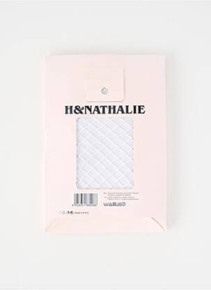 Colanți elasticitate alb H.NATHALIE femeie