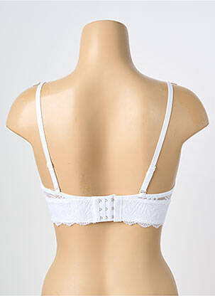 Sutien fără armatură top sutien modelat alb SNOW ROSE femeie