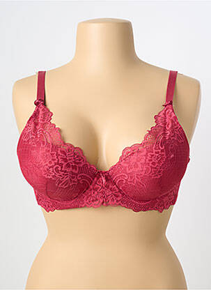 Sutien top sutien modelat top sutien modelat roșu SNOW ROSE femeie