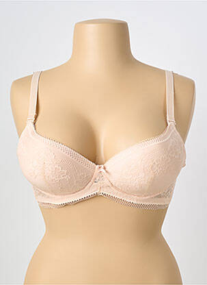Sutien top sutien modelat top sutien modelat roz SNOW ROSE femeie