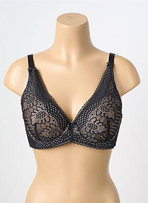 Sutien top sutien modelat top sutien modelat negru SNOW ROSE femeie