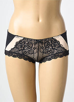 Shorty negru SNOW ROSE femeie