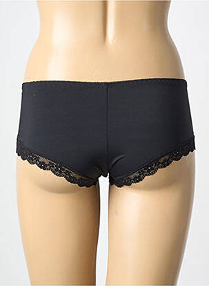 Shorty chilot scurt negru SNOW ROSE femeie