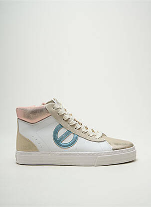 Adidași alb NO NAME femeie