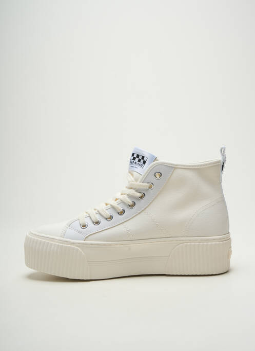 Adidași alb NO NAME femeie