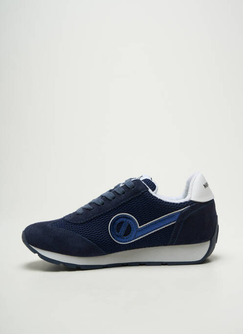 Adidași albastru NO NAME femeie