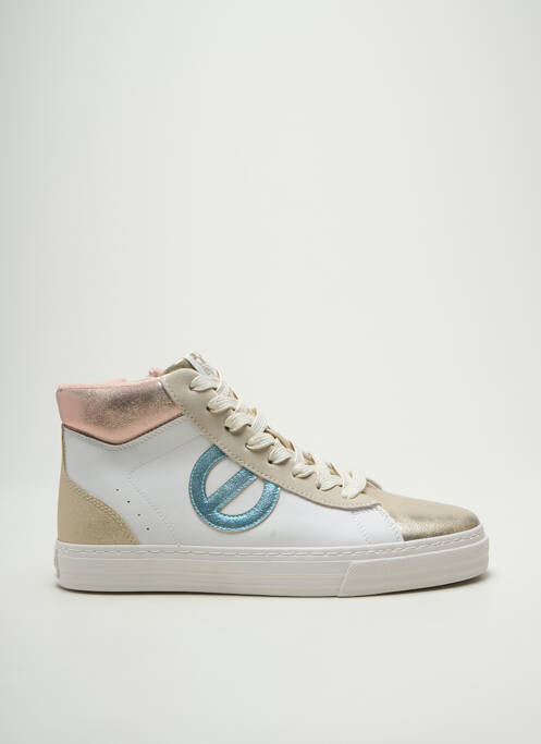 Adidași alb NO NAME femeie