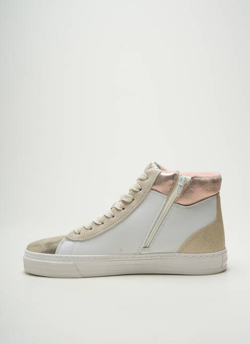 Adidași alb NO NAME femeie