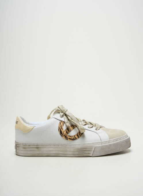 Adidași alb NO NAME femeie