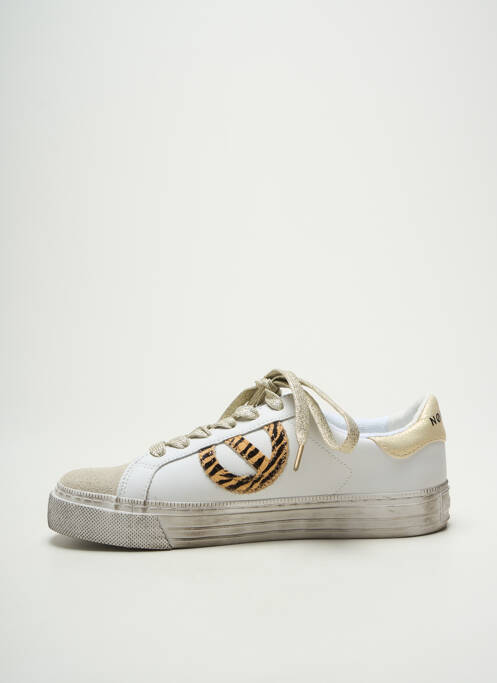 Adidași alb NO NAME femeie