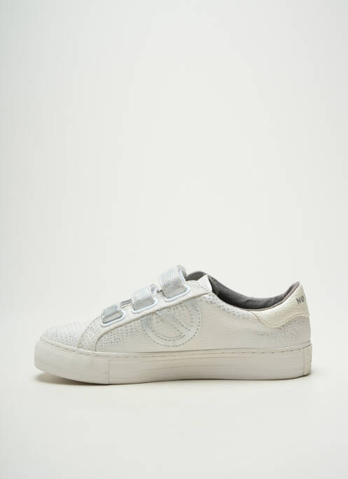 Adidași argintiu NO NAME femeie