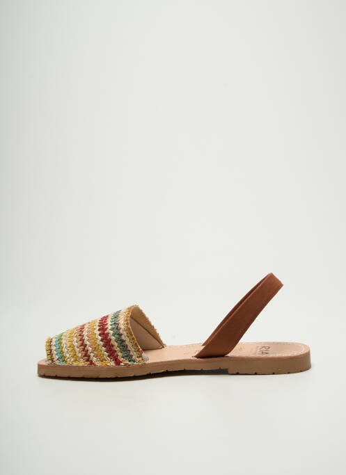 Sandale/Pantofi decupați maro RIA MENORCA femeie