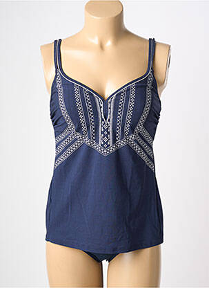 Tankini elasticitate albastru SUNFLAIR femeie