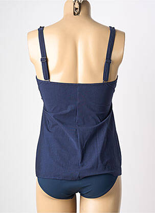 Tankini elasticitate albastru SUNFLAIR femeie