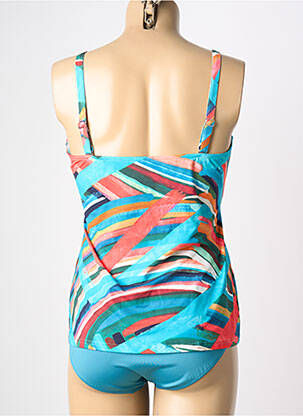 Tankini imprimeu fantezie albastru SUNFLAIR femeie
