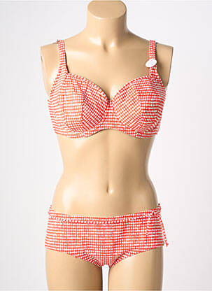 Costum de baie din două piese portocaliu SUNFLAIR femeie