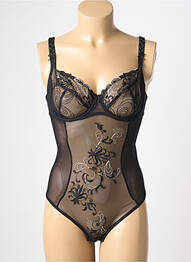 Body de lenjerie broderie negru EMPREINTE femme