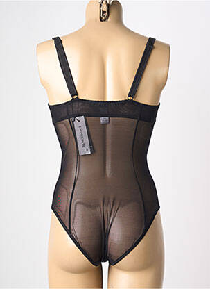 Body de lenjerie broderie negru EMPREINTE femeie