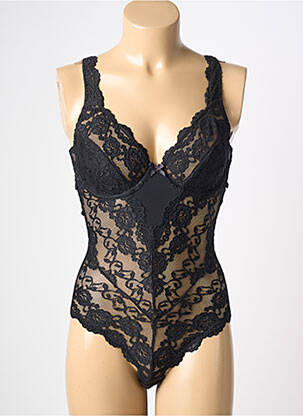 Body de lenjerie negru MANAÏS femeie
