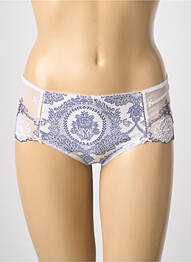 Chilot efect material satinat alb EMPREINTE femme
