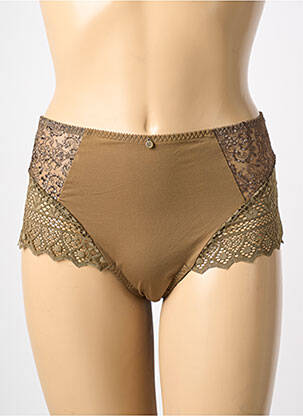 Shorty elasticitate verde EMPREINTE femeie