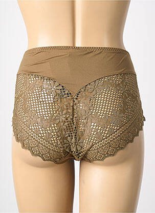 Shorty elasticitate verde EMPREINTE femeie