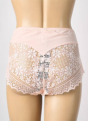 Shorty elasticitate roz EMPREINTE femeie