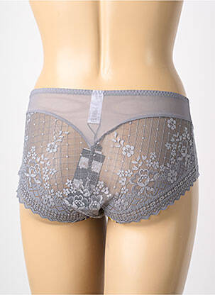 Shorty elasticitate gri EMPREINTE femeie