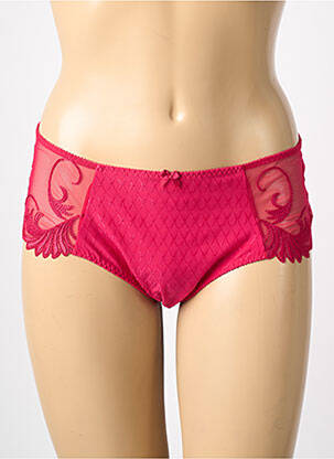 Shorty broderie roz EMPREINTE femeie
