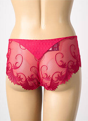 Shorty broderie roz EMPREINTE femeie