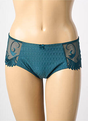Shorty broderie verde EMPREINTE femeie