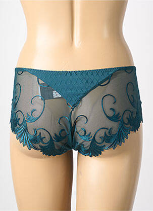 Shorty broderie verde EMPREINTE femeie