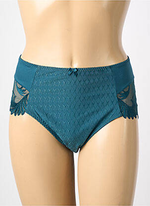 Chilot cu talie înaltă verde EMPREINTE femeie