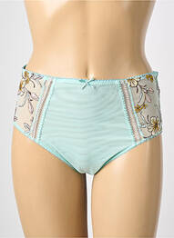 Chilot broderie albastru EMPREINTE femme