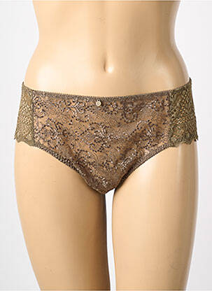 Chilot broderie verde EMPREINTE femeie