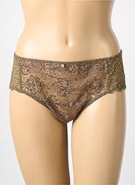 Chilot broderie verde EMPREINTE femme
