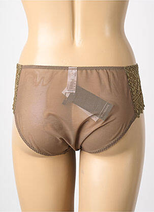 Chilot broderie verde EMPREINTE femeie