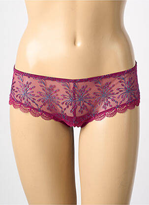 Shorty țesătură tulle violet SIMONE PERELE femeie