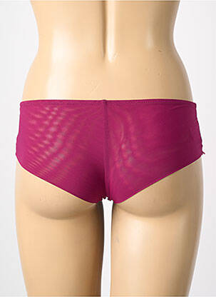 Shorty țesătură tulle violet SIMONE PERELE femeie