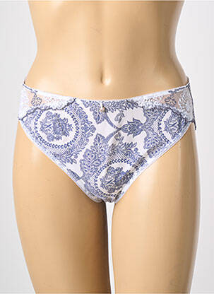 Chilot țesătură satinată alb EMPREINTE femme