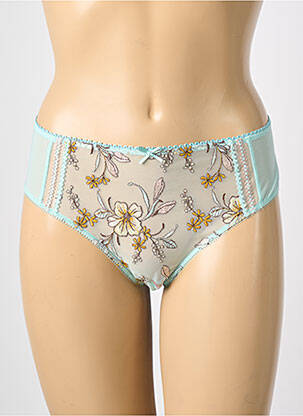 Chilot ușoară și transparentă albastru EMPREINTE femme