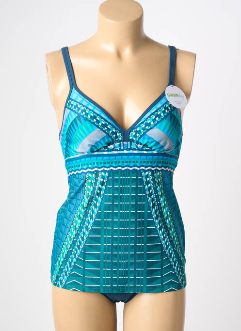 Tankini albastru SUNFLAIR femeie