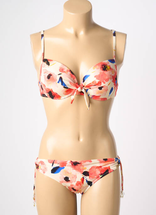 Costum de baie din două piese portocaliu WATERCULT femeie