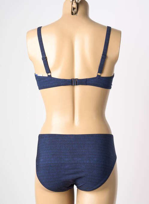 Costum de baie din două piese albastru SUNFLAIR femeie