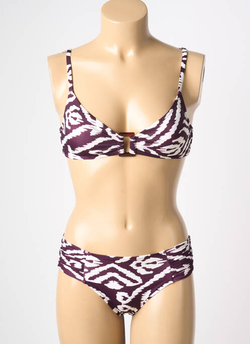 Costum de baie din două piese violet WATERCULT femeie