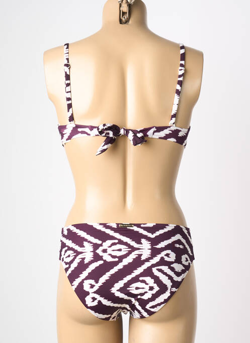 Costum de baie din două piese violet WATERCULT femeie