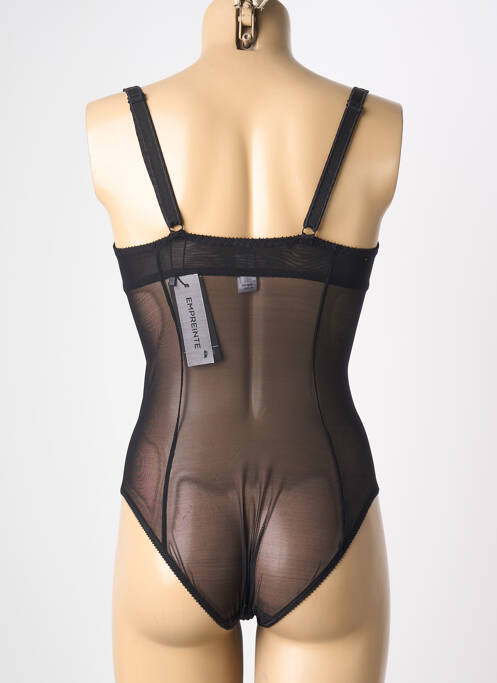 Body de lenjerie negru EMPREINTE femeie