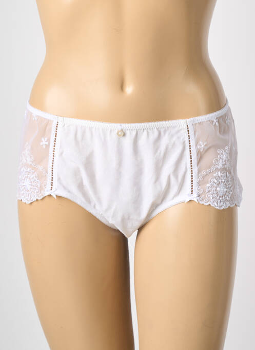 Shorty alb EMPREINTE femeie