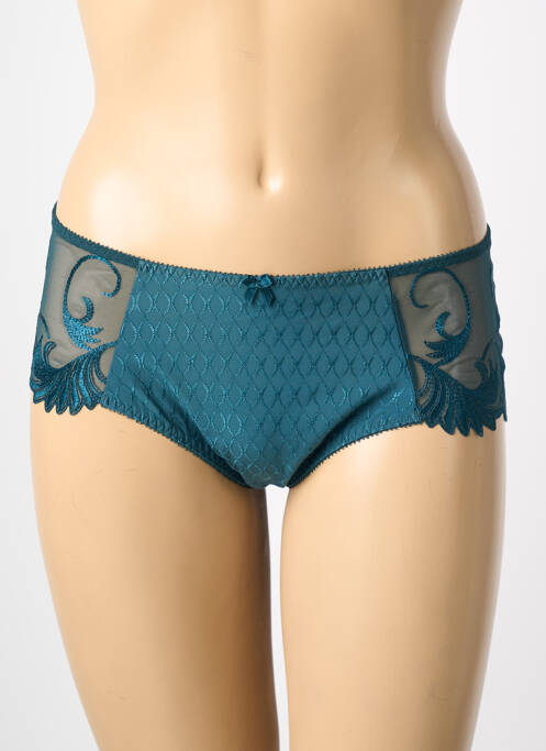 Shorty verde EMPREINTE femeie