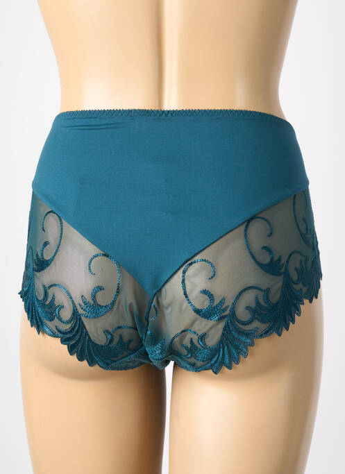 Chilot cu talie înaltă verde EMPREINTE femeie